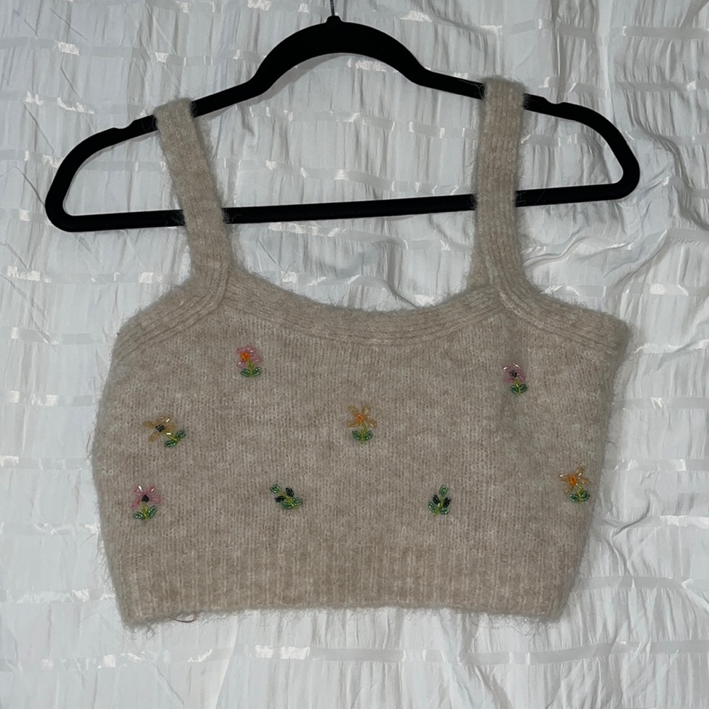 Zara top tank